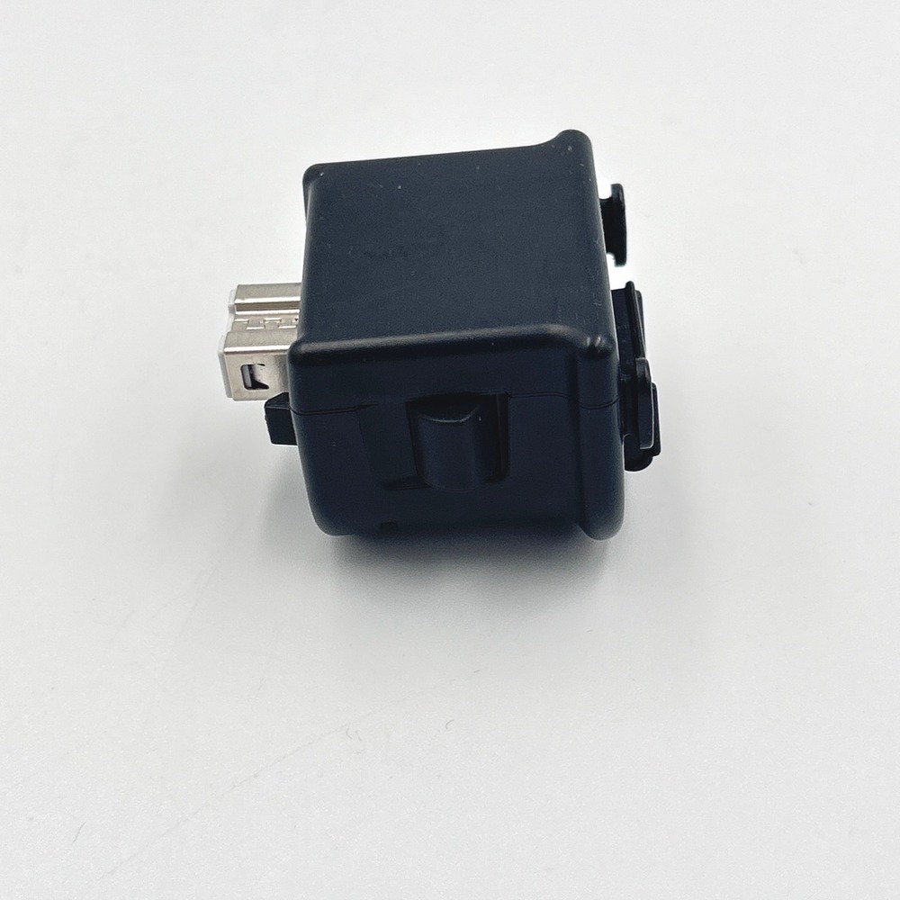Nintendo Wii MotionPlus Adapter RVL-026 Black Motion Control Accessory OEM - Picture 5 of 6